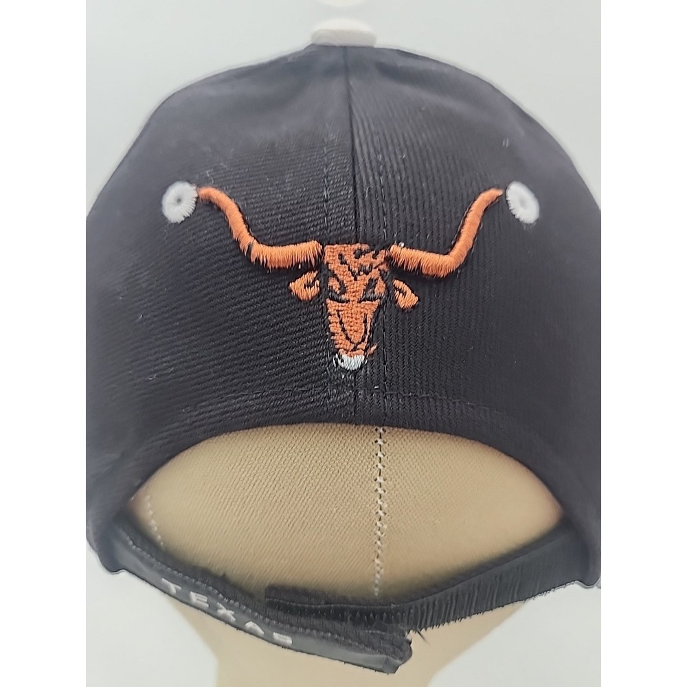 Brand New Black Texas Baseball Cap – Embroidered Logo, Adjustable Fit - Picture 5 of 12